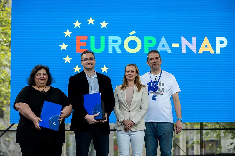Magyarok Európáért díjátadó 2022