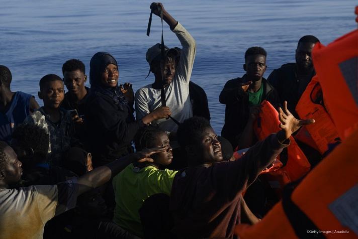 menekültek egy hajón