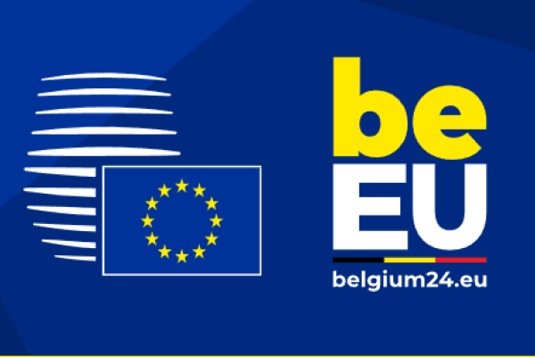 Belga elnökség logó