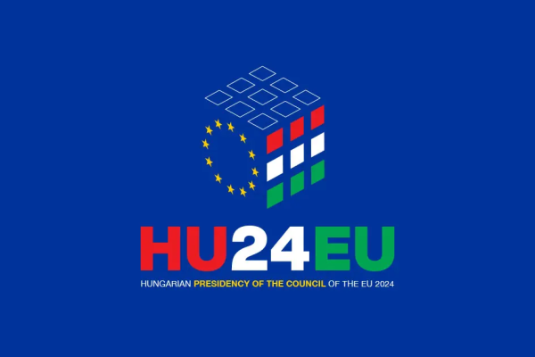 a magyar elnökség logója